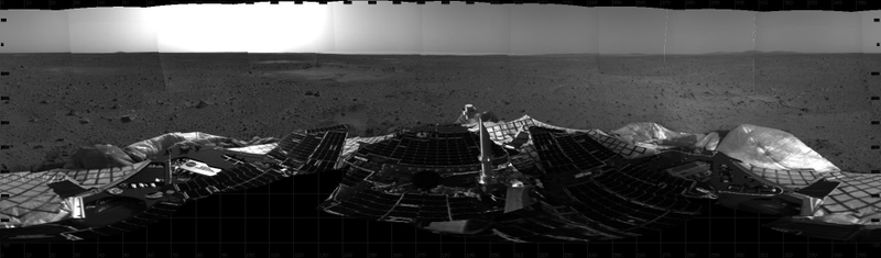 Illustration for article titled Celebrating Ten Years on Mars with NASA's Spirit Rover
